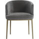 Cornella Blush Grey Dining Armchair